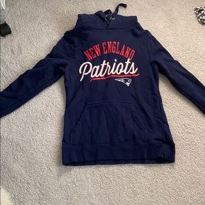 patriots sweatshirt!